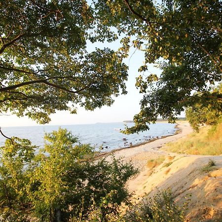 Mit Meerblick Und Balkon, Gratis Nutzung Vom Ahoi Erlebnisbad Und Sauna In Sellin - Meeresblick Fewo 48 Goehren (Ruegen) Exterior foto