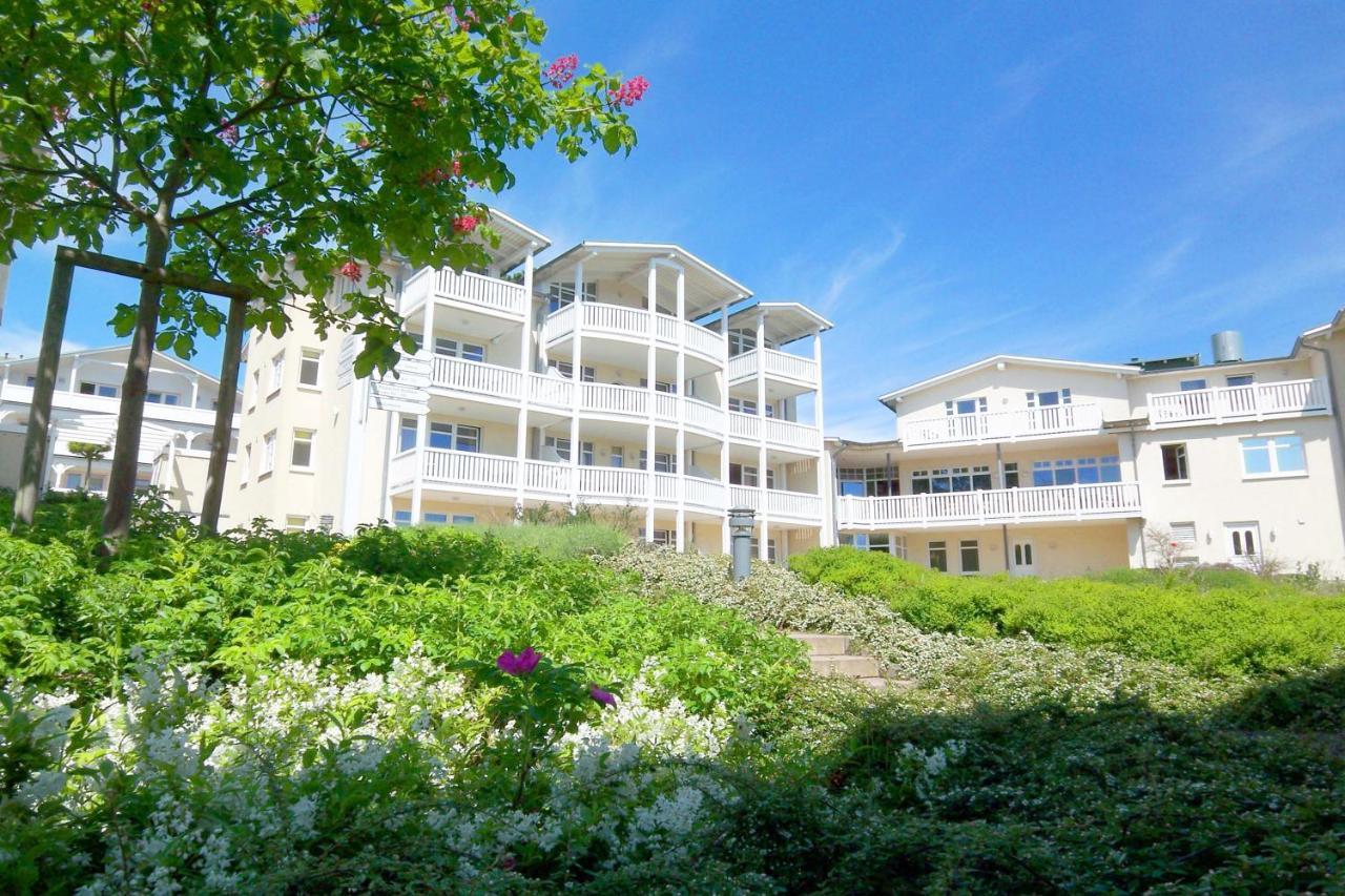 Mit Meerblick Und Balkon, Gratis Nutzung Vom Ahoi Erlebnisbad Und Sauna In Sellin - Meeresblick Fewo 48 Goehren (Ruegen) Exterior foto