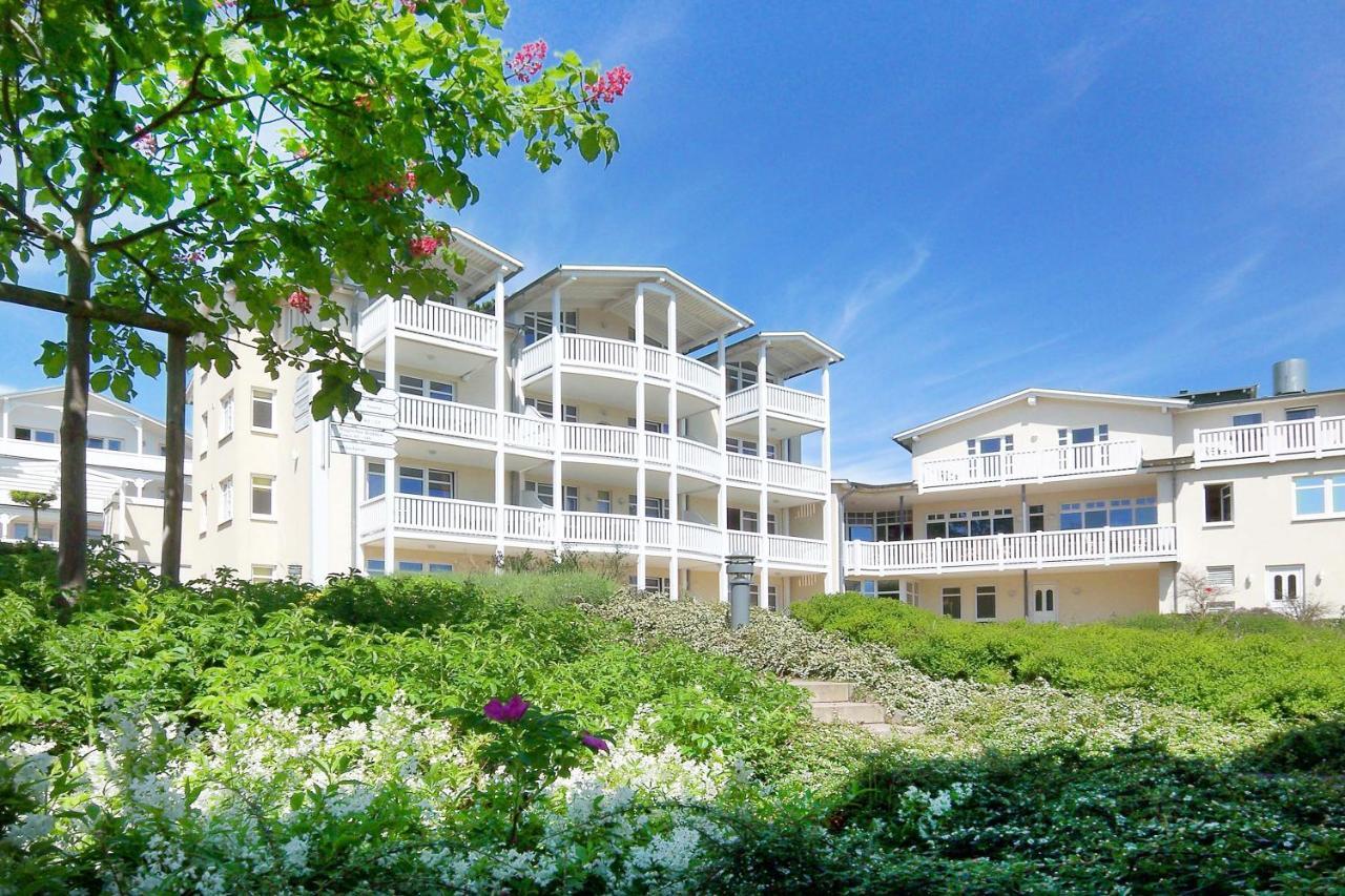 Mit Meerblick Und Balkon, Gratis Nutzung Vom Ahoi Erlebnisbad Und Sauna In Sellin - Meeresblick Fewo 48 Goehren (Ruegen) Exterior foto