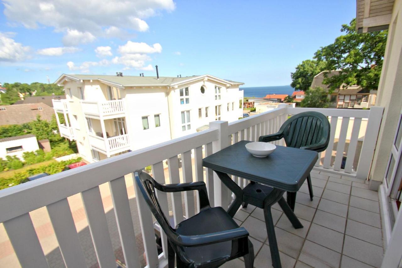 Mit Meerblick Und Balkon, Gratis Nutzung Vom Ahoi Erlebnisbad Und Sauna In Sellin - Meeresblick Fewo 48 Goehren (Ruegen) Exterior foto