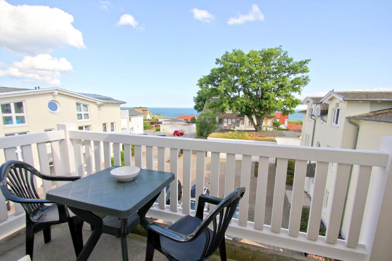 Mit Meerblick Und Balkon, Gratis Nutzung Vom Ahoi Erlebnisbad Und Sauna In Sellin - Meeresblick Fewo 48 Goehren (Ruegen) Exterior foto