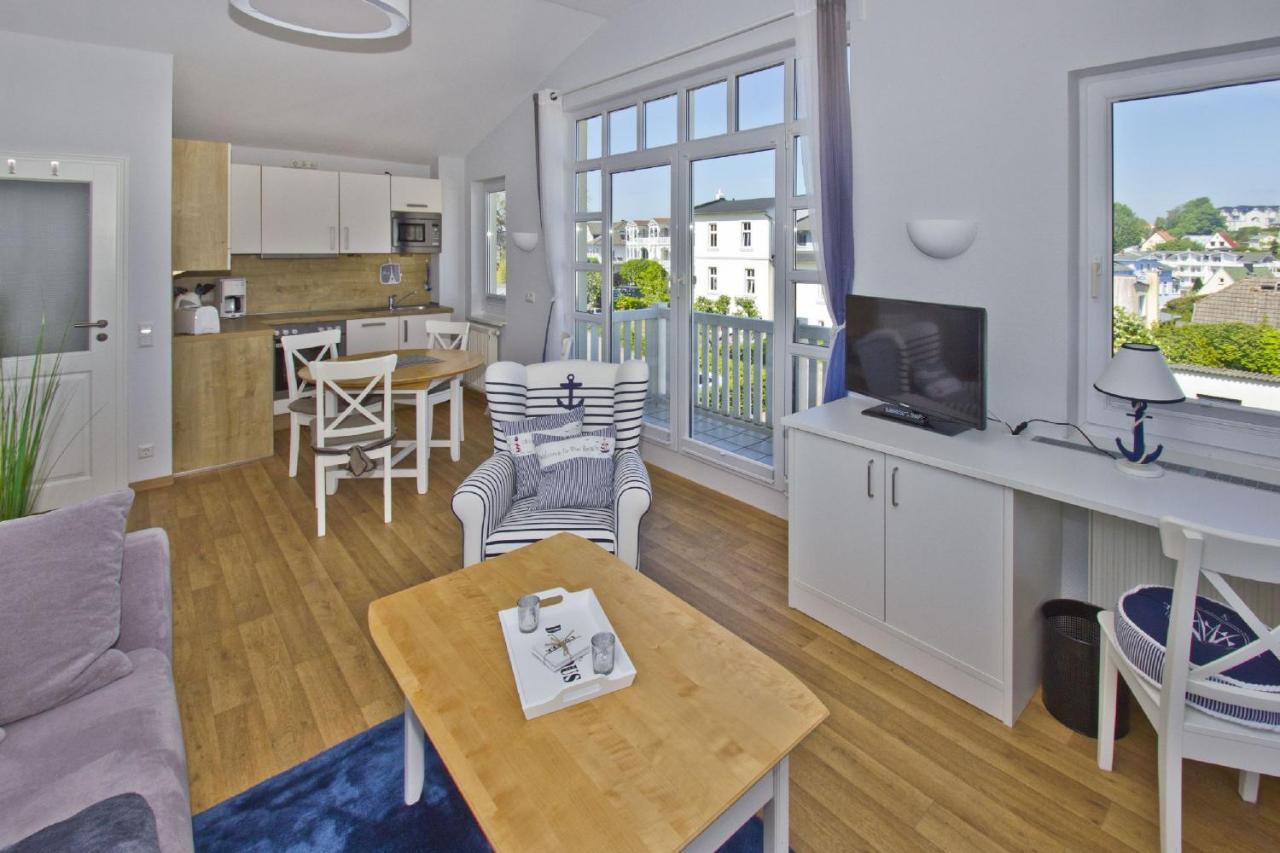 Mit Meerblick Und Balkon, Gratis Nutzung Vom Ahoi Erlebnisbad Und Sauna In Sellin - Meeresblick Fewo 48 Goehren (Ruegen) Exterior foto