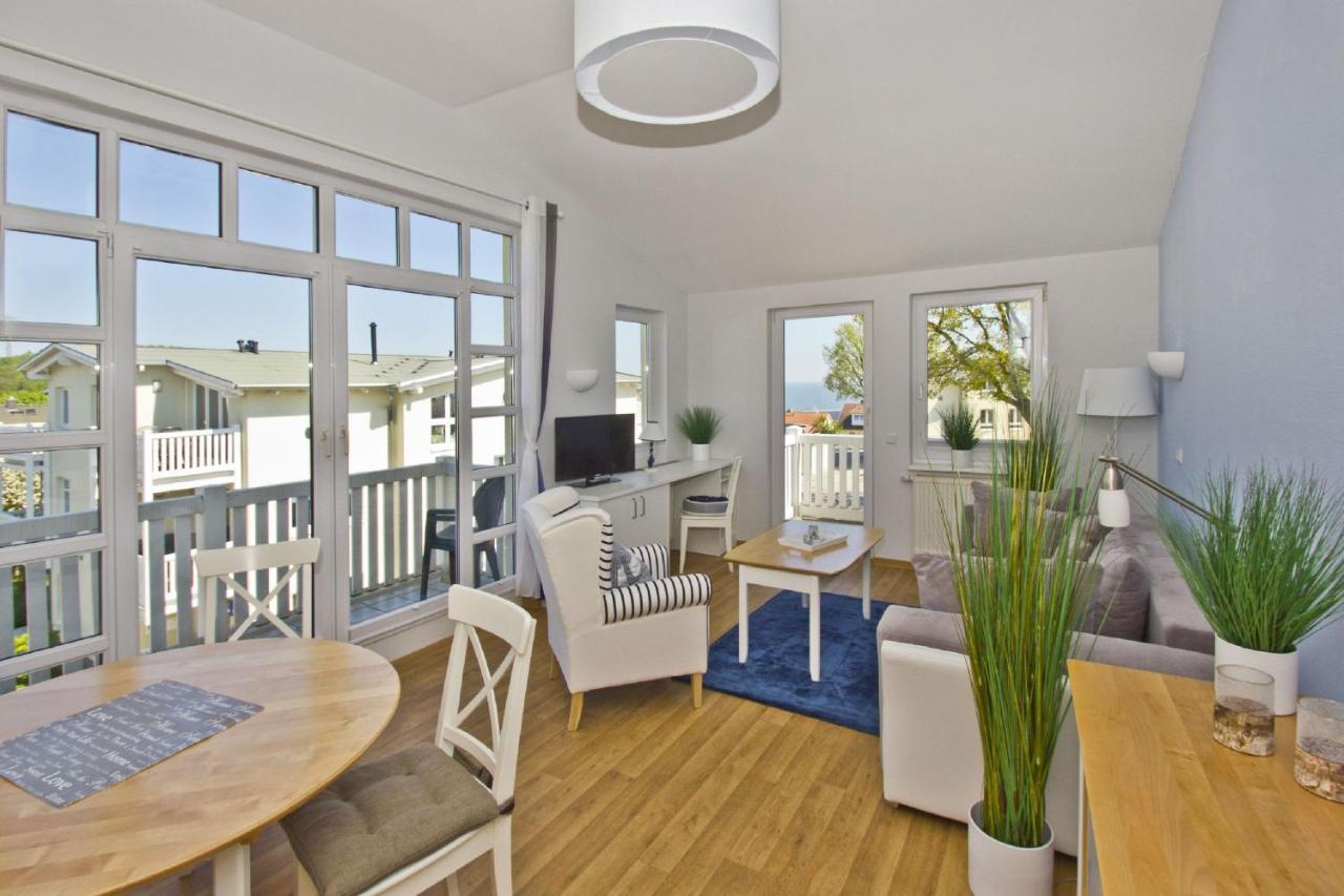 Mit Meerblick Und Balkon, Gratis Nutzung Vom Ahoi Erlebnisbad Und Sauna In Sellin - Meeresblick Fewo 48 Goehren (Ruegen) Exterior foto