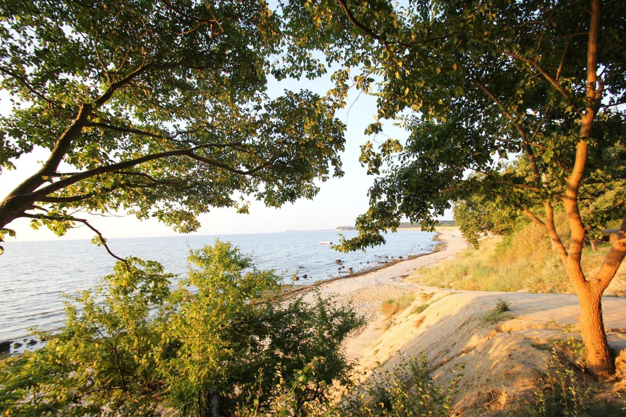 Mit Meerblick Und Balkon, Gratis Nutzung Vom Ahoi Erlebnisbad Und Sauna In Sellin - Meeresblick Fewo 48 Goehren (Ruegen) Exterior foto